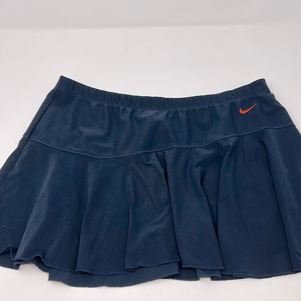 Nike Navy Blue Tennis Athletic Skirt Skort Size Medium
